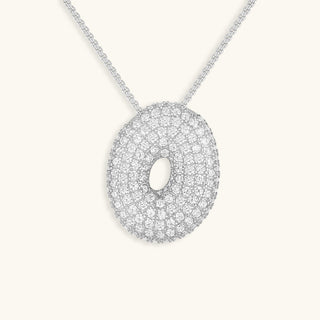 Hailey Bubble Initial Necklace