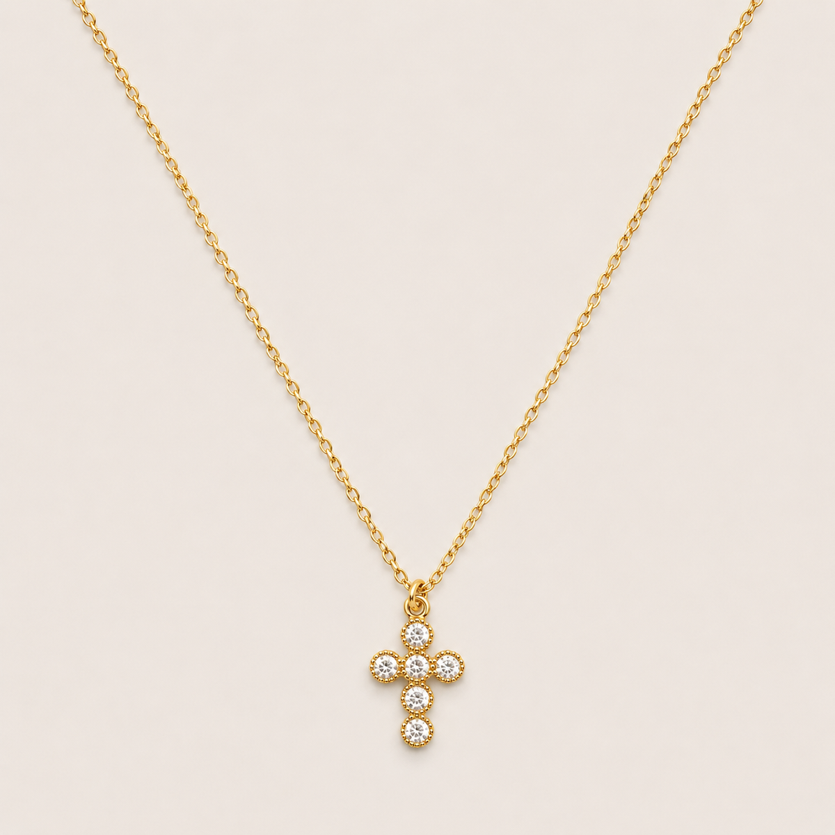 Ocean Cross Necklace (Bundle)