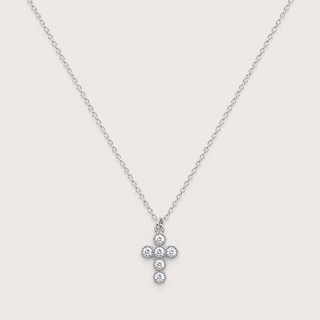 Ocean Cross Necklace
