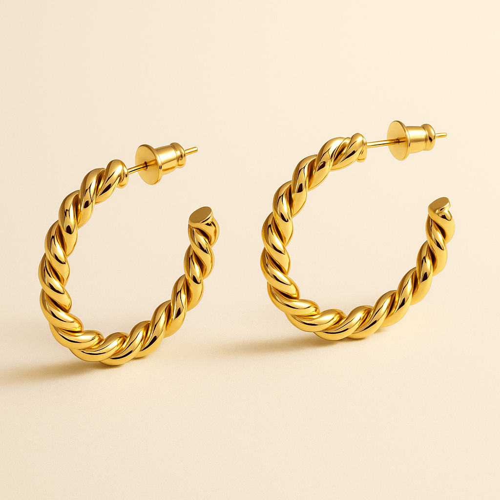Pastry Hoop Earrings (Bundle)