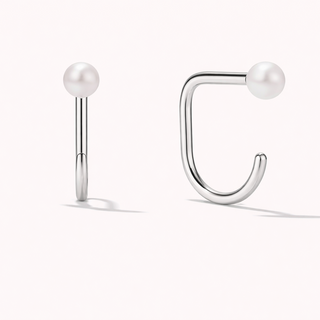 Pearl Comfort Earrings