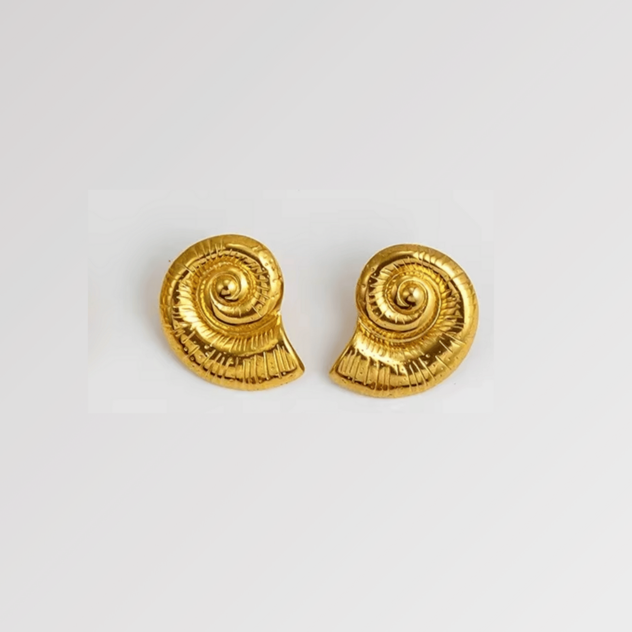 Chunky Shell Earrings