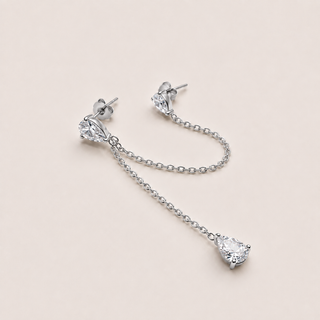 Roselle Diamond Studs