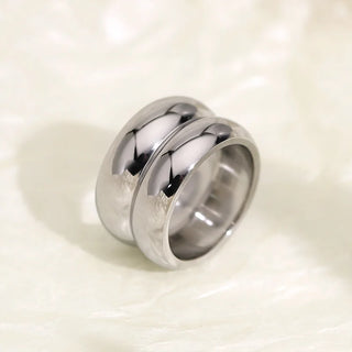 Birdie Stack Ring