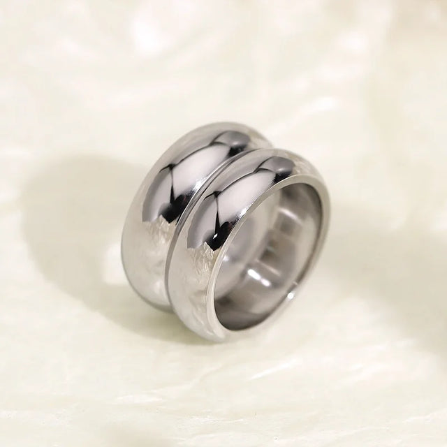 Birdie Stack Ring