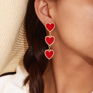 Fae® Queen of Hearts Earrings