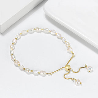 Allie® Luxury Adjustable Pearl Bracelet