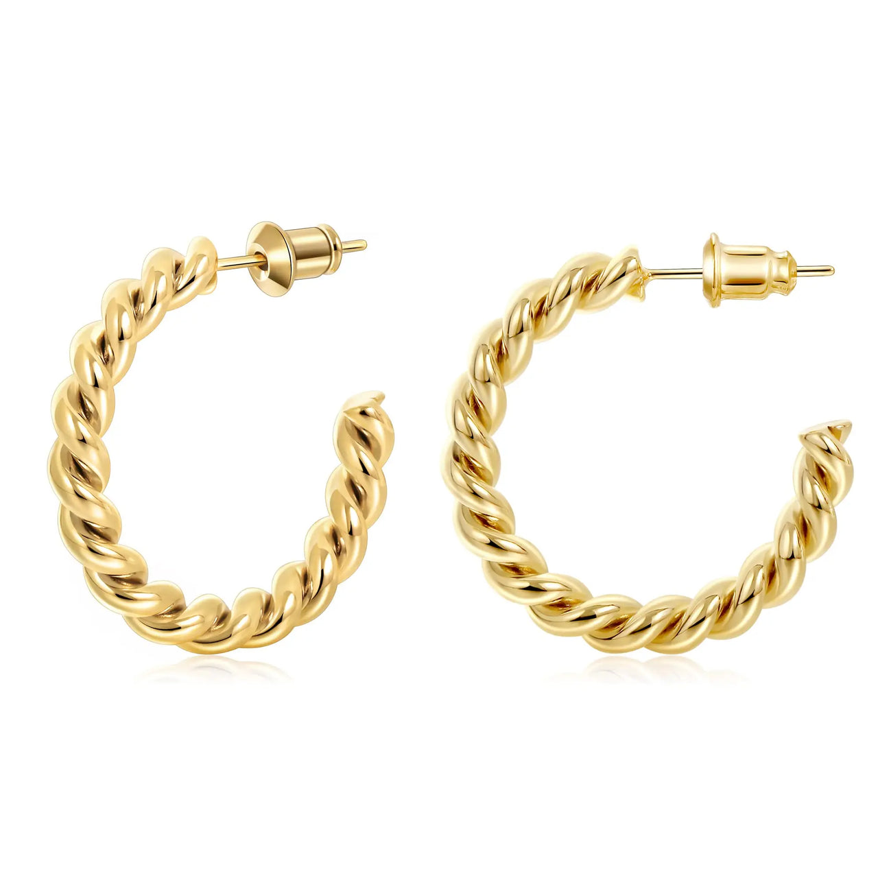 Pastry Hoop Earrings