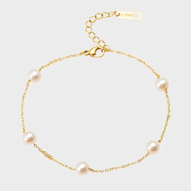 Cali Pearl Anklet