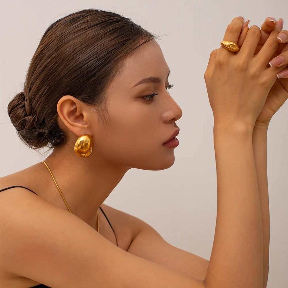 Cannes Chunky Earrings