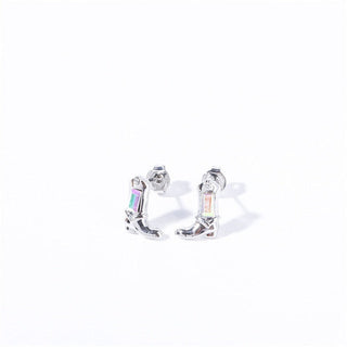 Cowgirl Opal Hoop Set (Bundle)