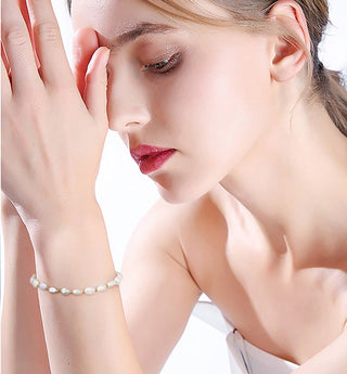 Allie® Luxury Adjustable Pearl Bracelet