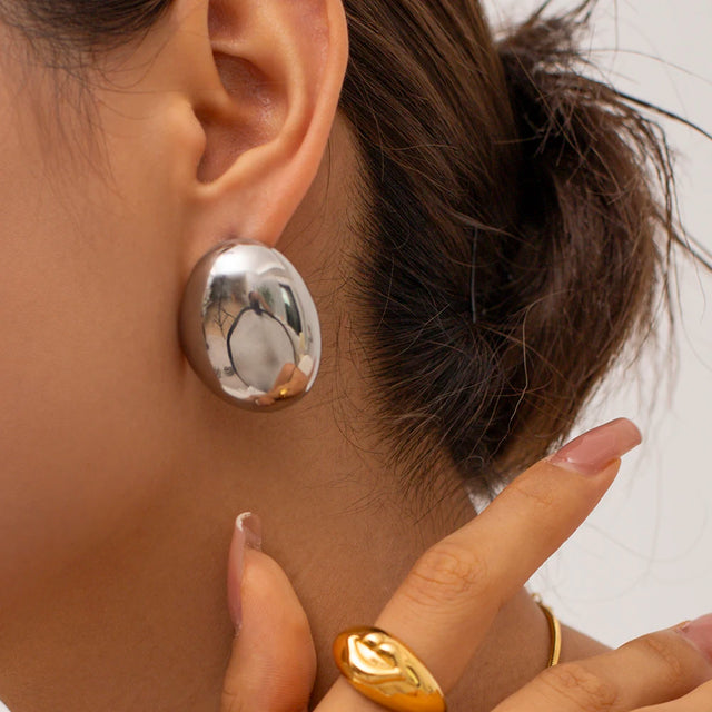 Cannes Chunky Earrings