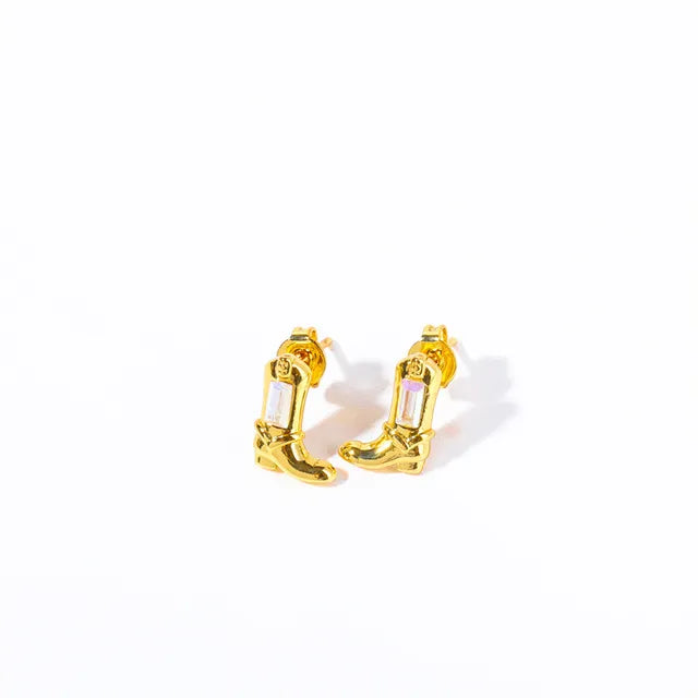 Cowgirl Opal Hoop Set (Bundle)