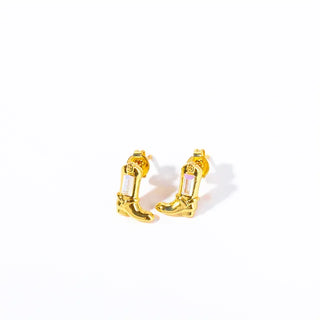 Cowgirl Opal Hoop Set (Bundle)