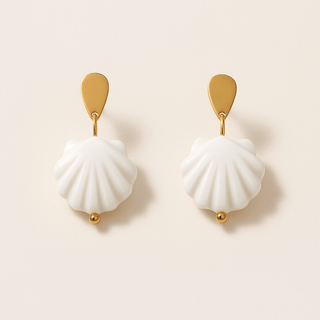 Scallop Earrings (Bundle)