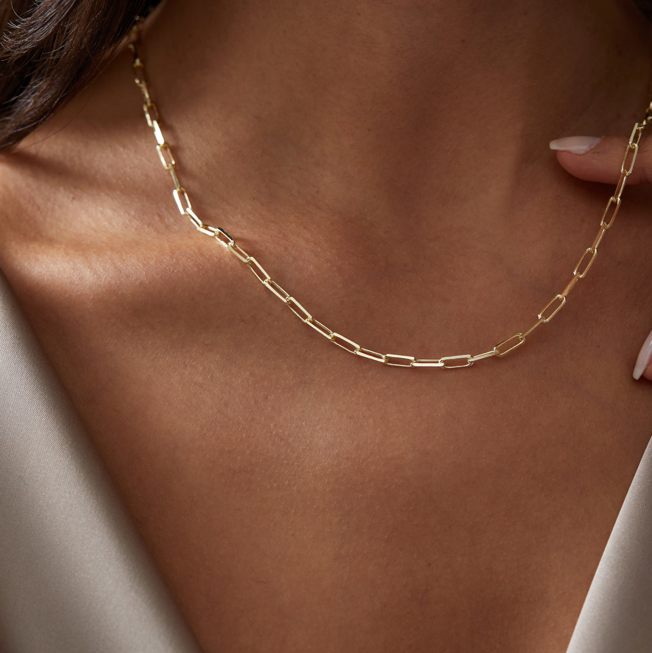 Maui Paperclip Necklace