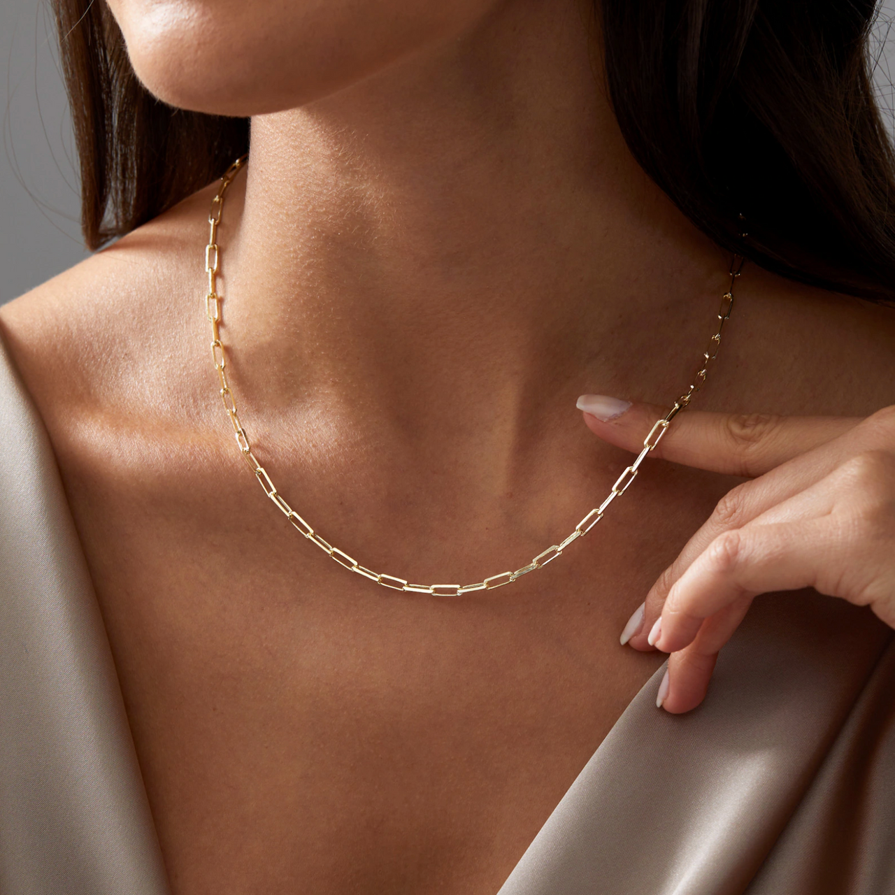 Maui Paperclip Necklace