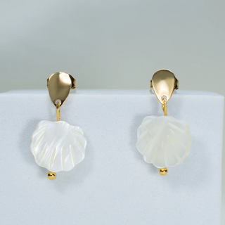 Scallop Earrings