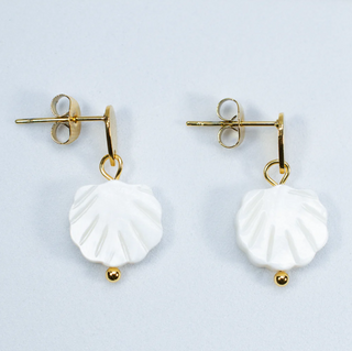 Scallop Earrings