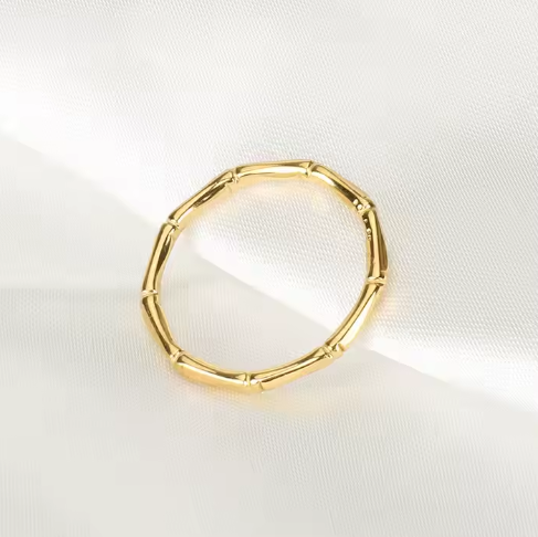 Bamboo Stacker Ring