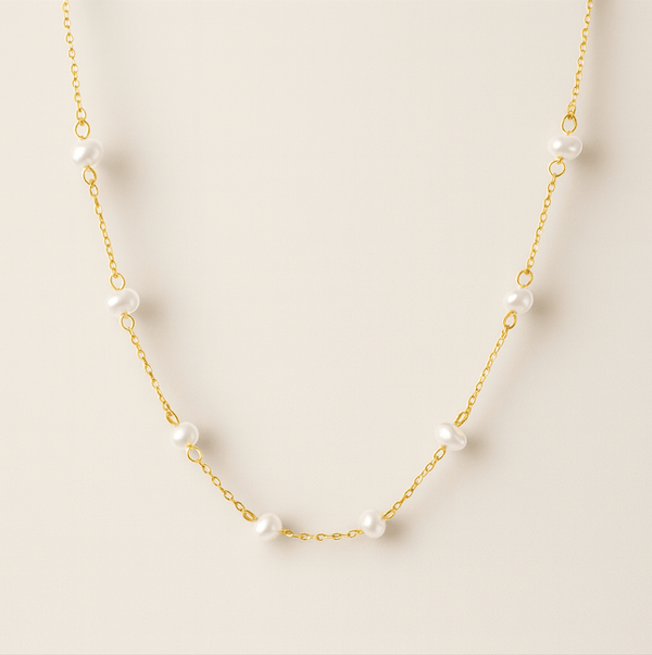 Laney Pearl Necklace