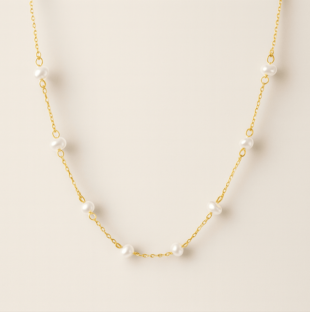 Laney Pearl Necklace
