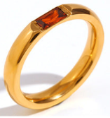 Treasure Birthstone Ring