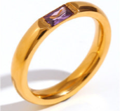 Treasure Birthstone Ring