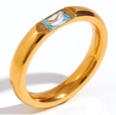 Treasure Birthstone Ring