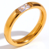 Treasure Birthstone Ring
