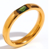 Treasure Birthstone Ring