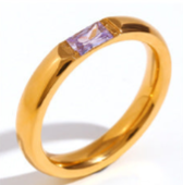 Treasure Birthstone Ring