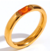 Treasure Birthstone Ring