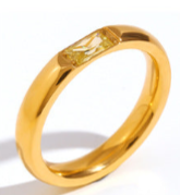 Treasure Birthstone Ring