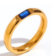 Treasure Birthstone Ring