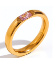 Treasure Birthstone Ring