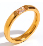 Treasure Birthstone Ring