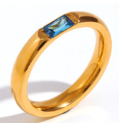 Treasure Birthstone Ring