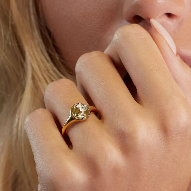 Inlet Rising Ring Ellie® Sunburst Rising Ring – Louise Carter