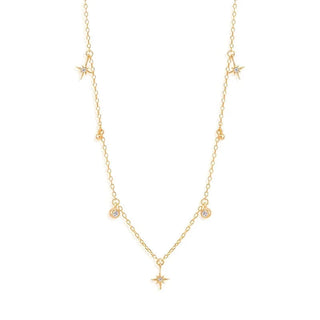 Riley® Dainty Star Charm Necklace