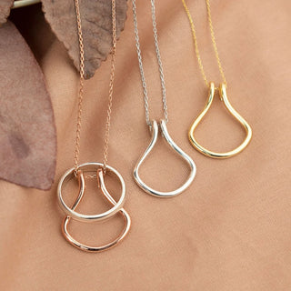 Olivia® Refined Ring Keeper Necklace (Bundle)