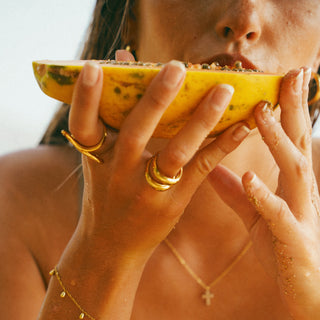 Noosa Swirl Ring