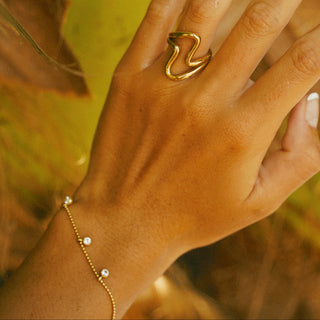 Dewdrop Stone Bracelet (Bundle)