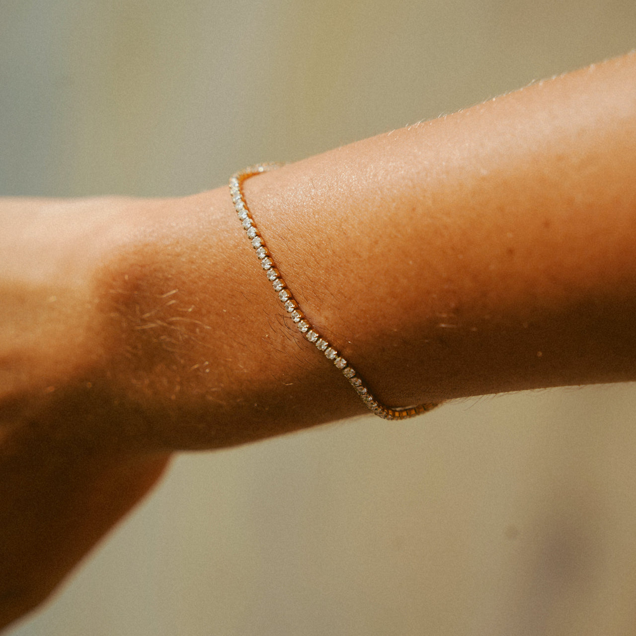 Melly Adjustable Tennis Bracelet