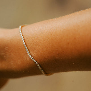Melly Adjustable Tennis Bracelet (Bundle)
