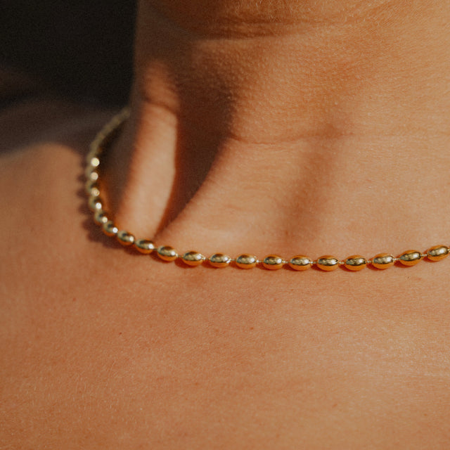 Malaga Bead Necklace