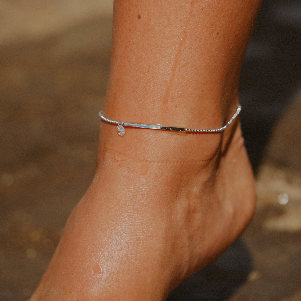 Eos Pearl Anklet