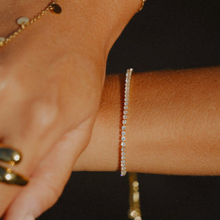 Melly Adjustable Tennis Bracelet (Bundle)
