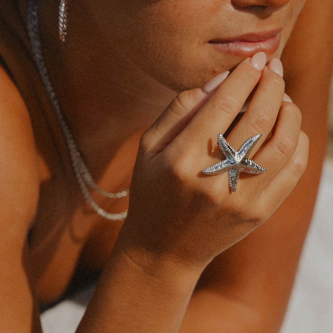 Starfish Ring